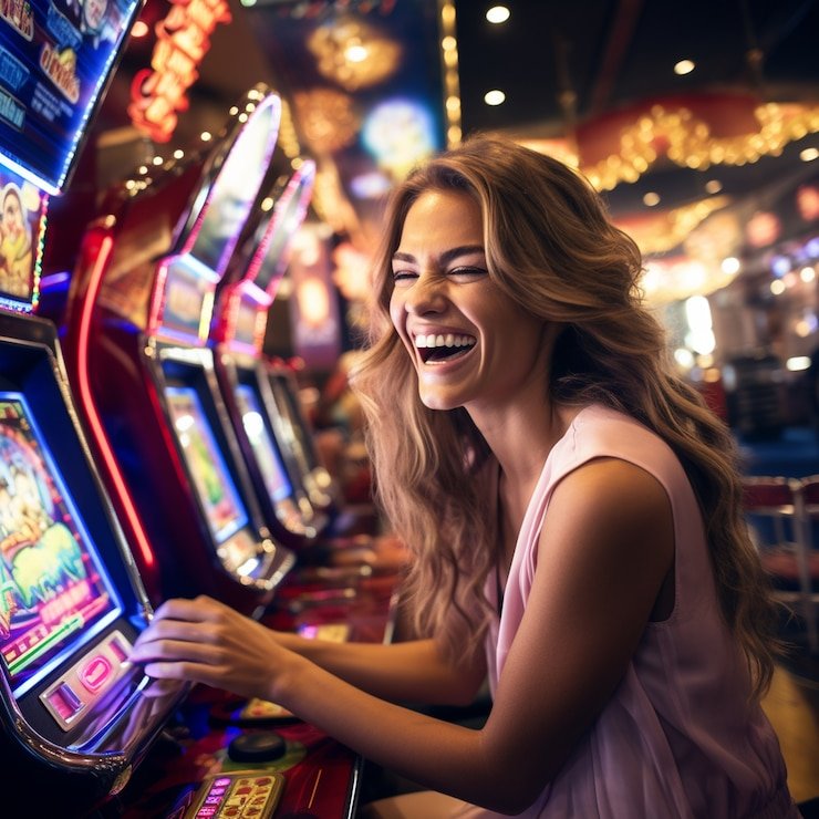 Pengguna menikmati akses live casino melalui perangkat mobile dengan tampilan responsif dan cepat